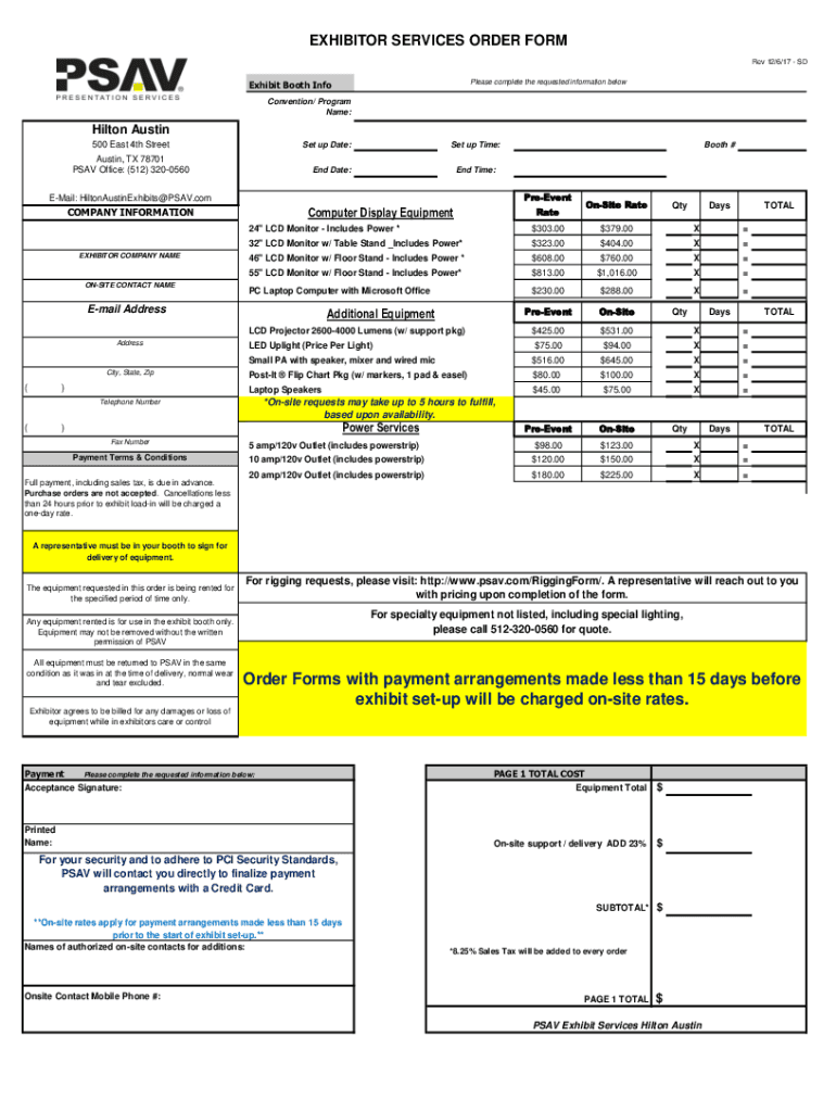 Form preview