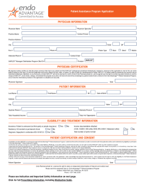 Fillable Online COMMON PATIENT ASSISTANCE PROGRAM ... Fax Email Print ...