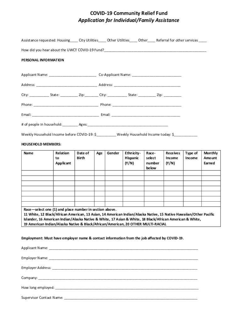 Fillable Online State Rental Assistance Program Guidelines Fax Email