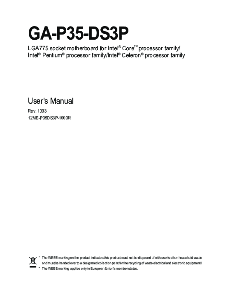 Fillable Online WEEE what does the label mean, EU requirements