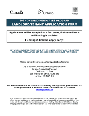 Fillable Online LANDLORD/TENANT APPLICATION FORM Fax Email Print ...