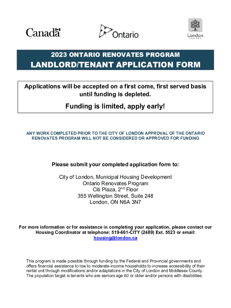 Fillable Online LANDLORD/TENANT APPLICATION FORM Fax Email Print ...