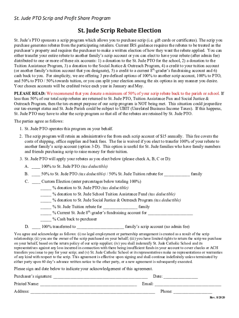 Fillable Online What you can earn as a St. Jude Hero Fax Email Print