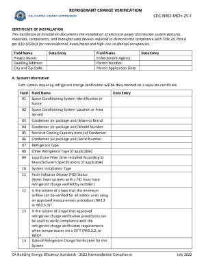 RA3.4 Field Verification of Installed HVAC System ...