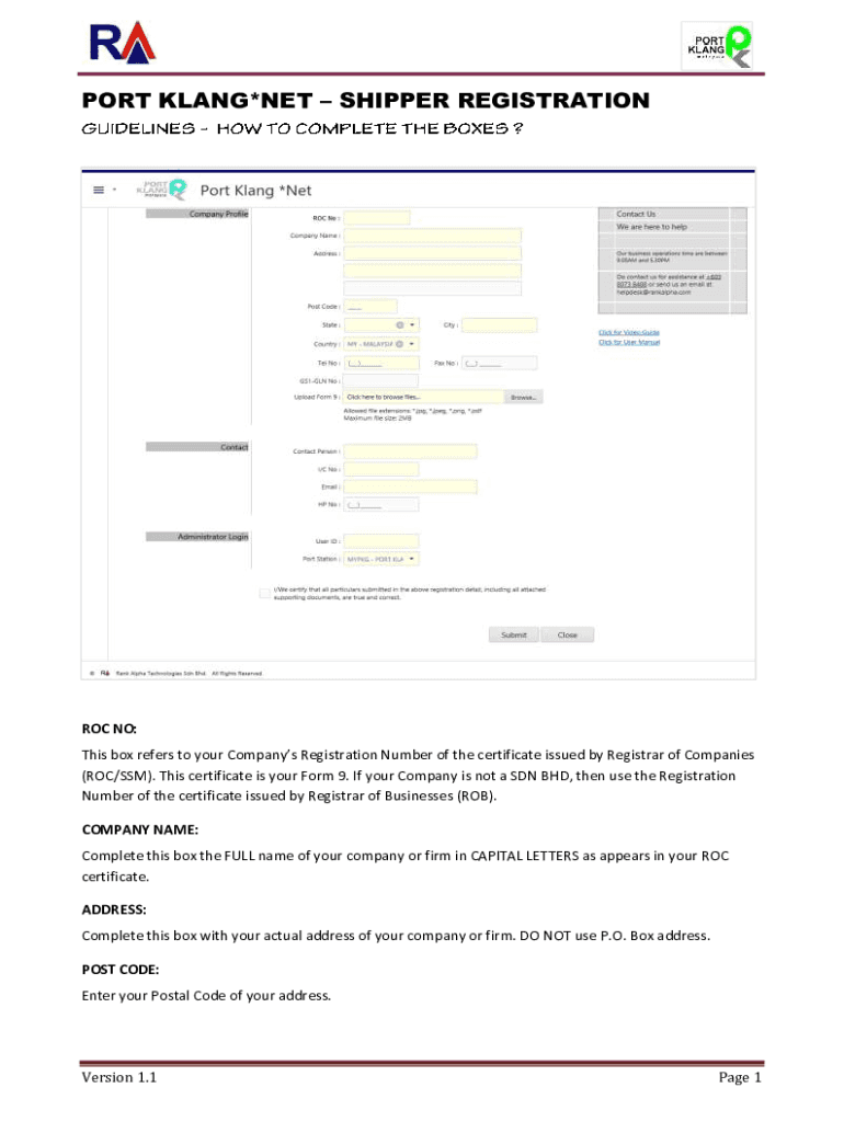 Fillable Online Company Registration Numbers in Malaysia Fax Email