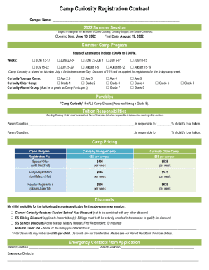 How to Enroll Your Child in Summer Camp - Camp Curiosity Inc