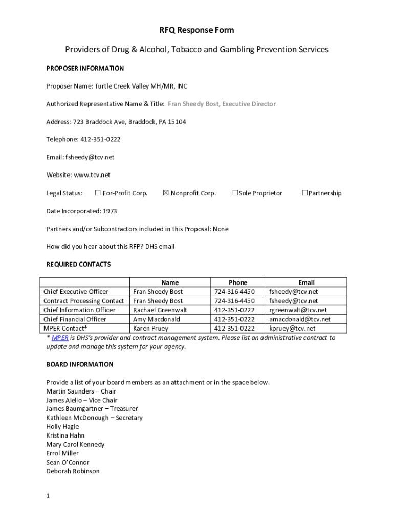 Form preview