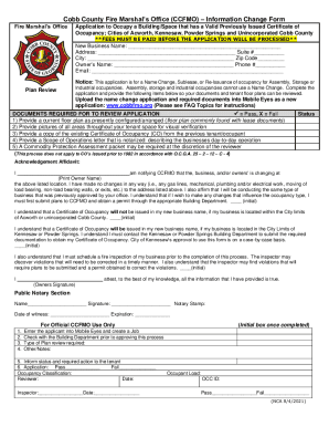 Fillable Online Occupational Tax Certificate Fax Email Print pdfFiller