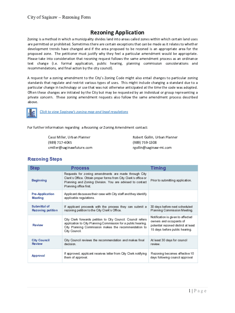 Fillable Online public land use controls and zoning classific Fax Email