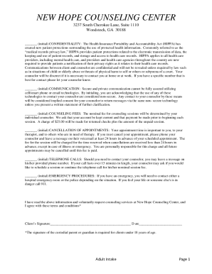 AHC Notice of Privacy Policies and Practices