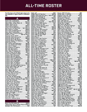 Fillable Online The 18 former Notre Dame players on NFL playoff rosters ...