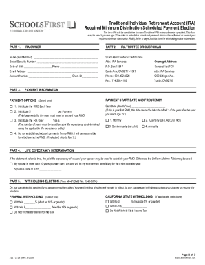 Fillable Online Traditional Individual Retirement Account (IRA ...