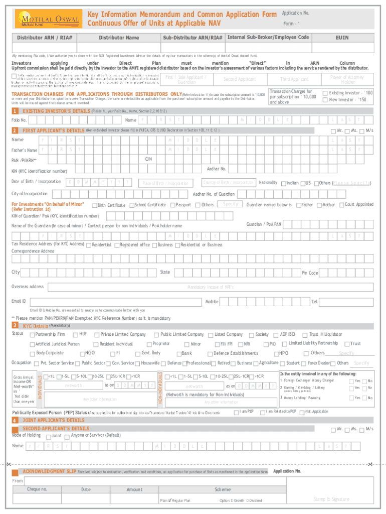 Fillable Online Common application form pdf Fax Email Print PdfFiller