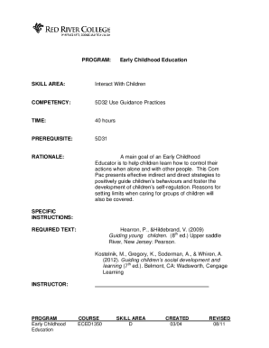 ACCT Skills Certificate Program