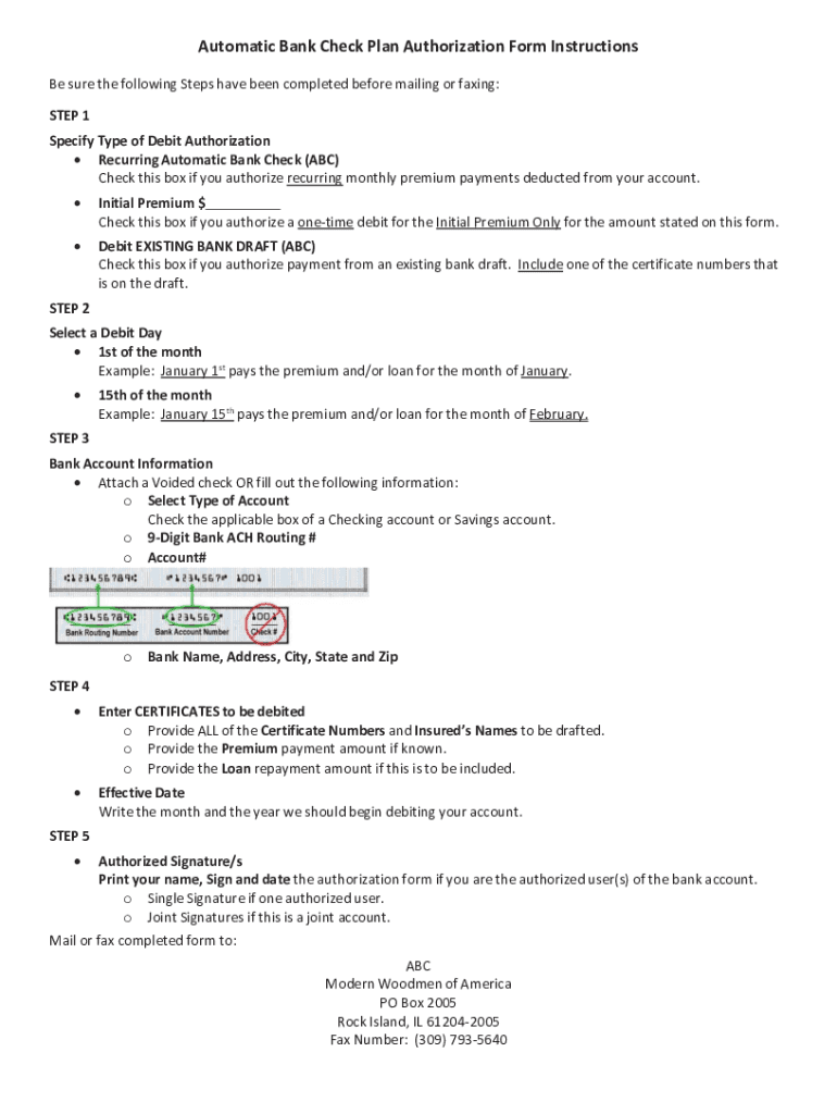 Fillable online chase ach form fax email print pdffiller
