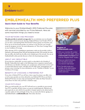 Quick Start Guide to Your Benefits