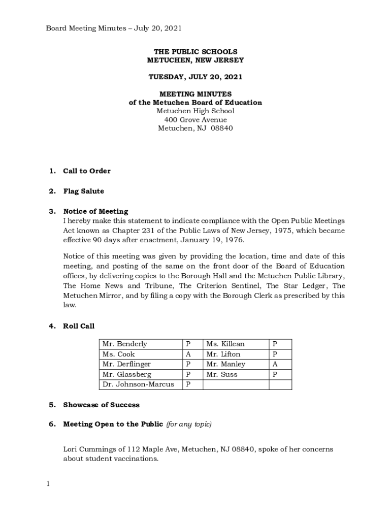 Fillable Online Community Bulletin Board Criterion Sentinel (for March