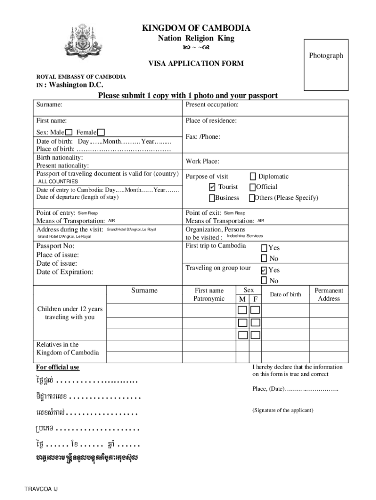 Fillable Online Get the free pinnacle travel document systems form Fax