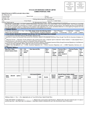 Fillable Online 5 Common Questions Asked While Filing Life Insurance ...