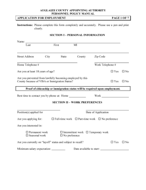 Form preview