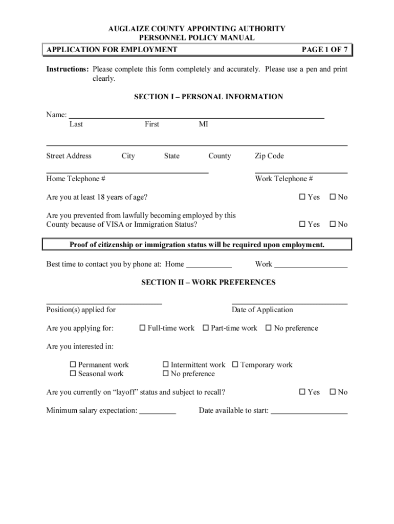 Form preview
