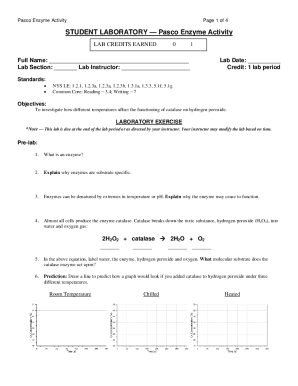 Biology Labs with Computers Student Workbook