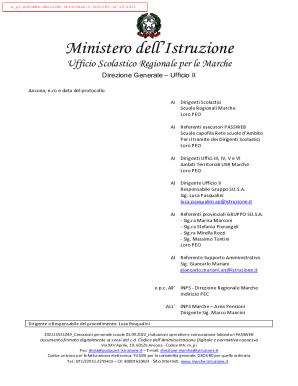 Ministero dell'istruzione e del merito Ufficio Scolastico ...