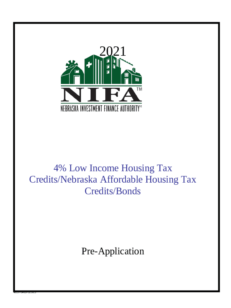 4 Low Housing Tax Credits/Nebraska Affordable Doc Template