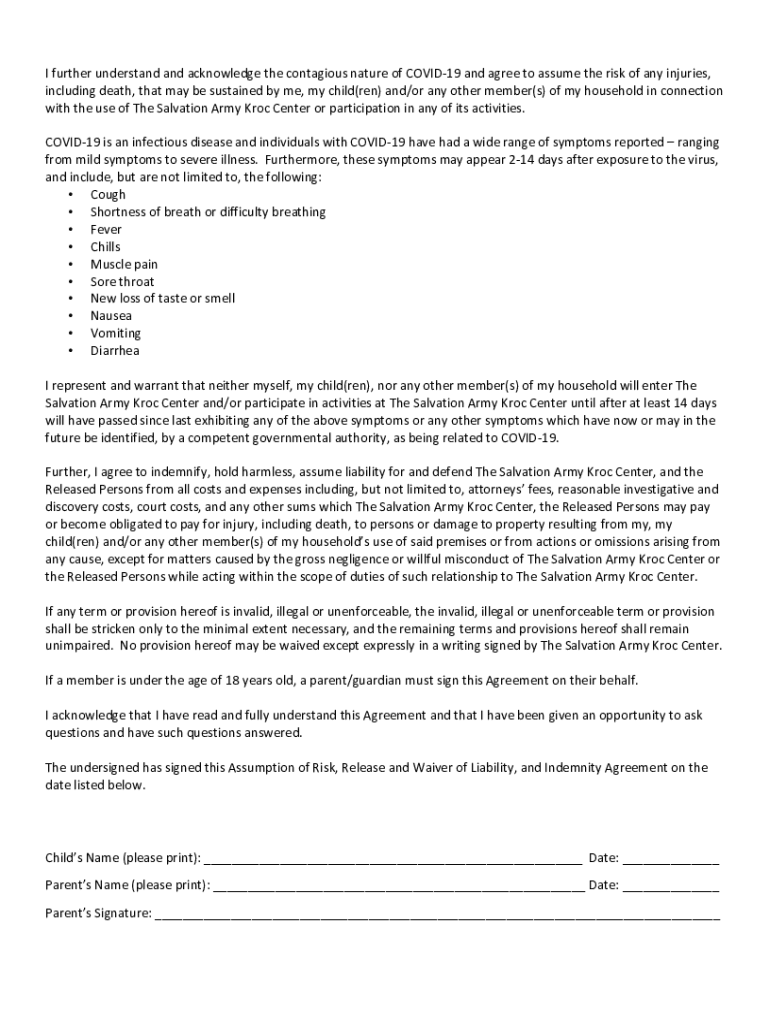 Fillable Online Hold Harmless Clause Definition, How It's Used, and Fax Email Print pdfFiller