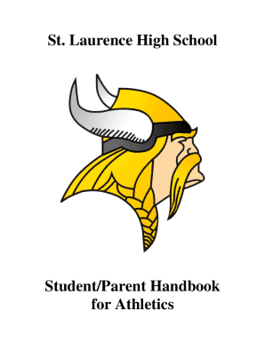 St. Laurence High School Student/Parent Handbook for ...