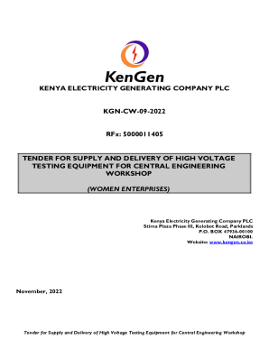 Fillable Online Electrical Testing and Inspection Award Fax Email Print ...