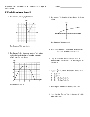 Fillable Online linear and exponential functions worksheet Fax Email ...