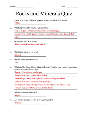 Minerals Lesson #11Volcano World - Oregon State University