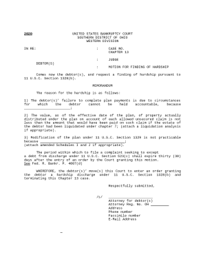 Filing Bankruptcy Without An Attorney