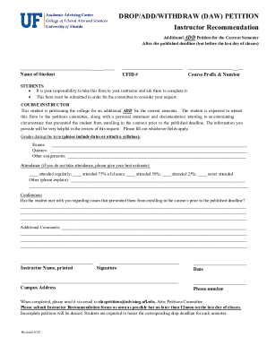 Advising FormsU-M LSA Newnan Advising Center