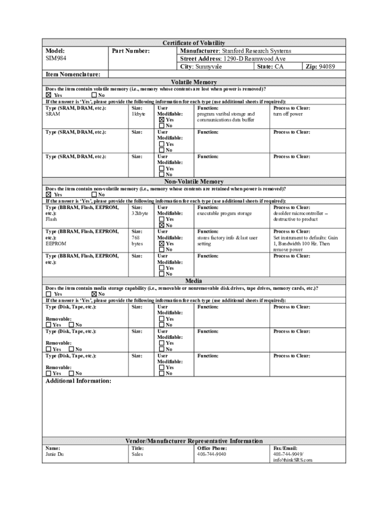 Form preview