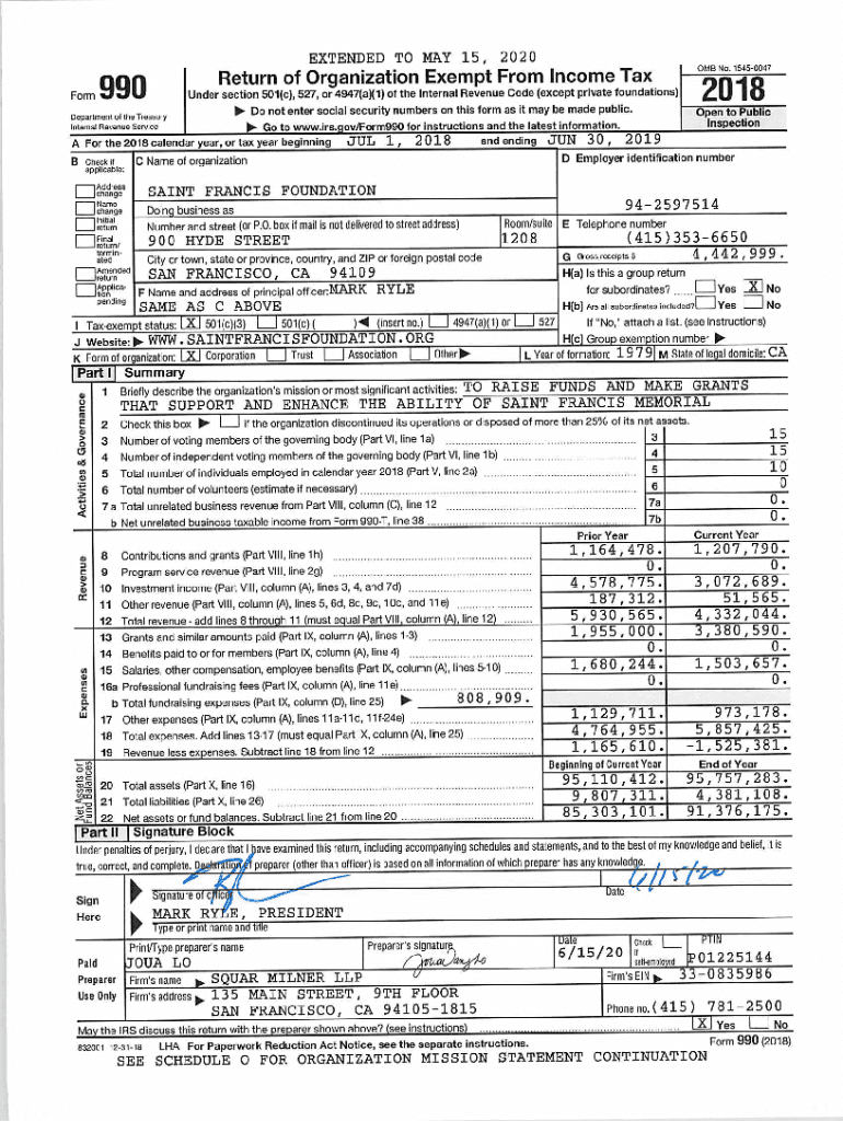 Fillable Online THE REACH HEALTHCARE FOUNDATION FORM 990 Fax Email