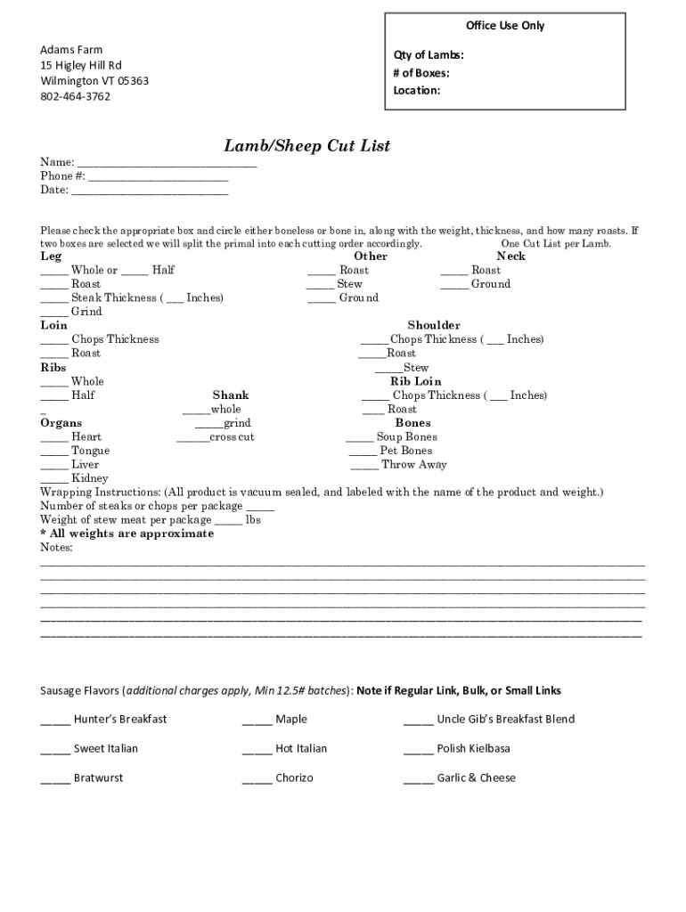 Form preview