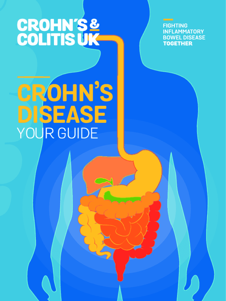 Fillable Online Crohn's Disease Symptoms, Causes, Management & Fax