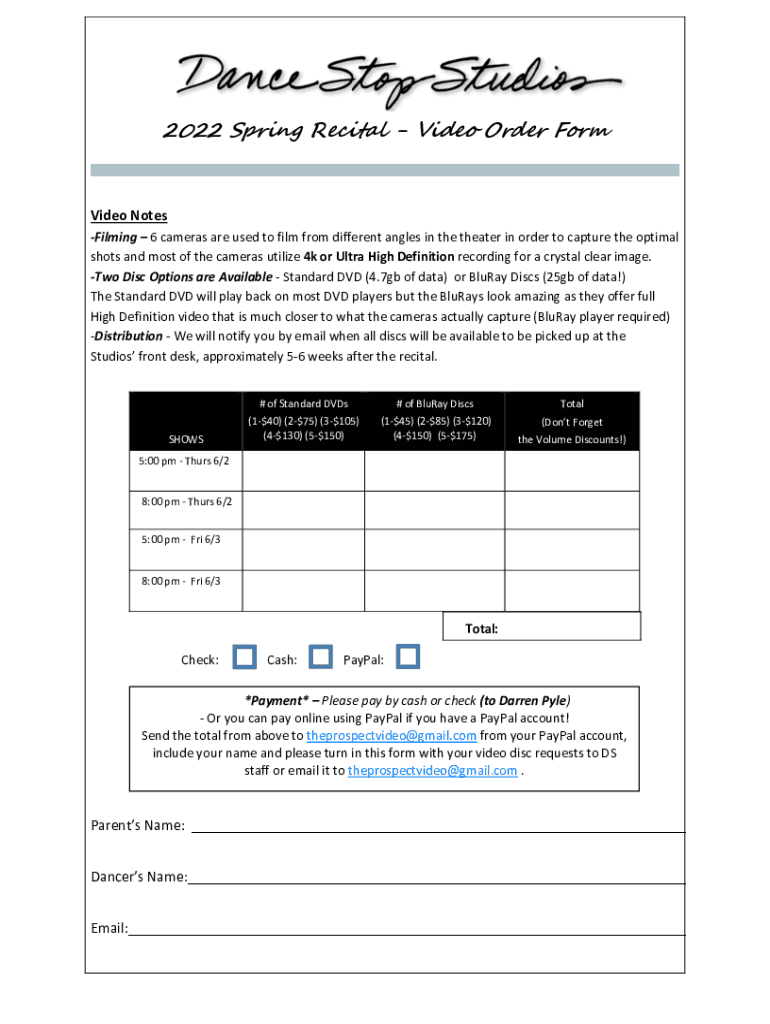 Form preview