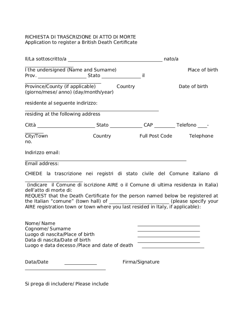 Correct Death Certificate IDPH Illinois gov Conslondra Esteri Doc 