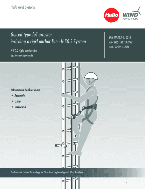 Wind Turbine Blade lift, Service lift by Hailo