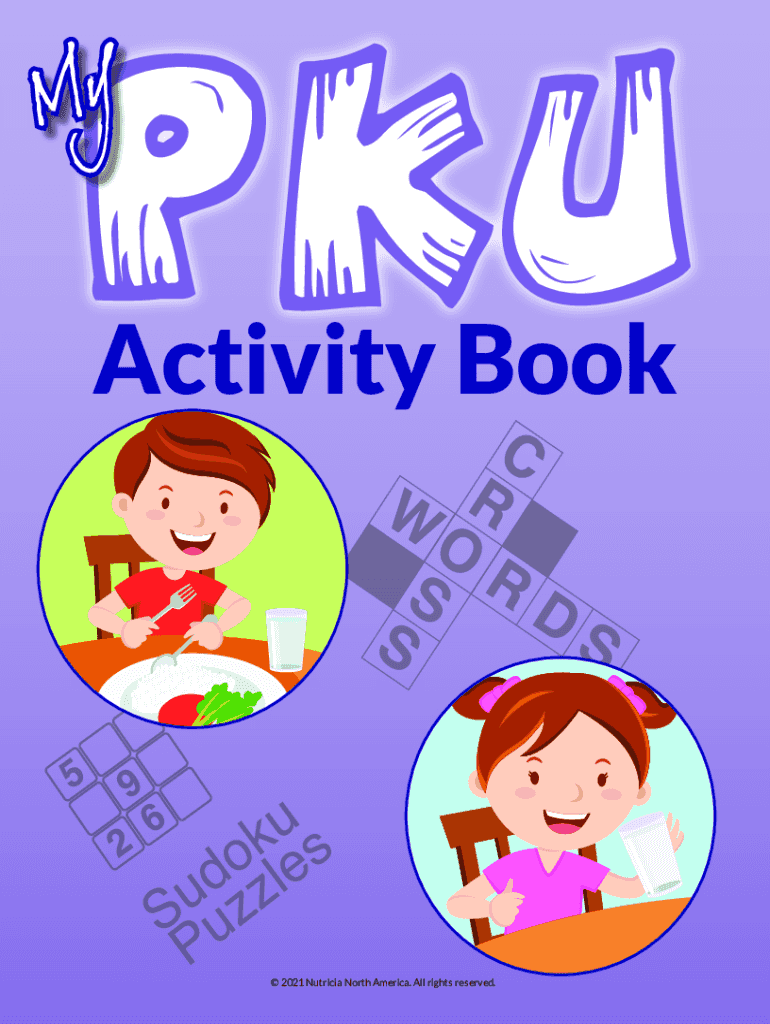 Fillable Online Drink All Your PKU Formula Every Day! Fax Email Print ...