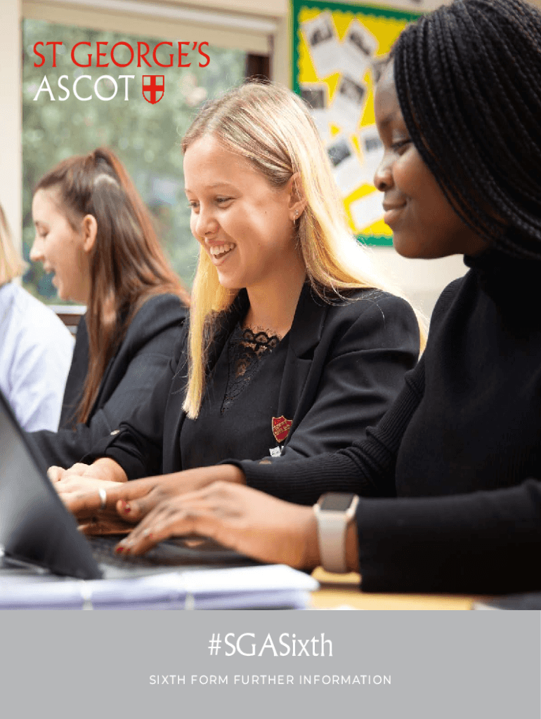 Fillable Online St School, Ascot Fax Email Print pdfFiller