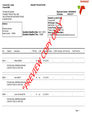 Form preview