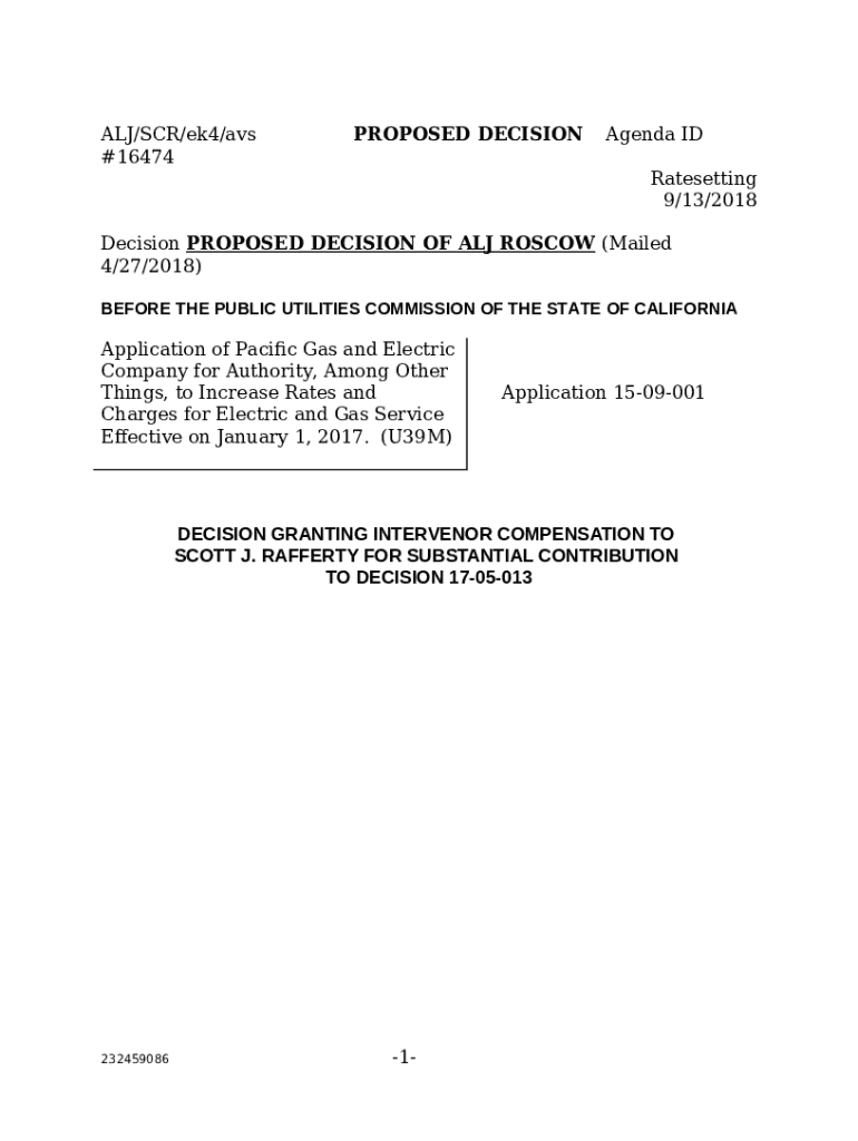 United States Coast Guard Administrative Law Judges (ALJ) docs cpuc