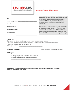 Fillable Online Organ Donation Form Fax Email Print - pdfFiller
