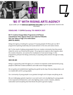 michelle began to submit application assignments