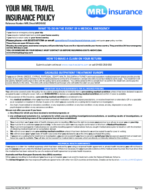 Emergency Medical Coverage in Travel Insurance Explained