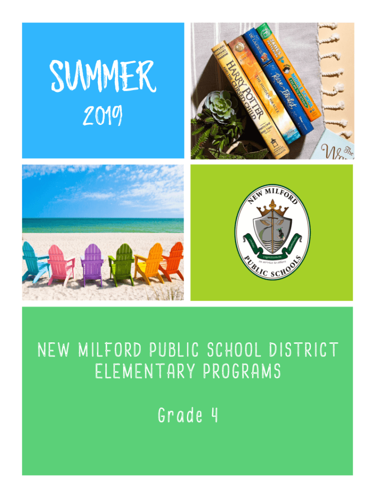 Fillable online elementary school suggested summer reading fax email